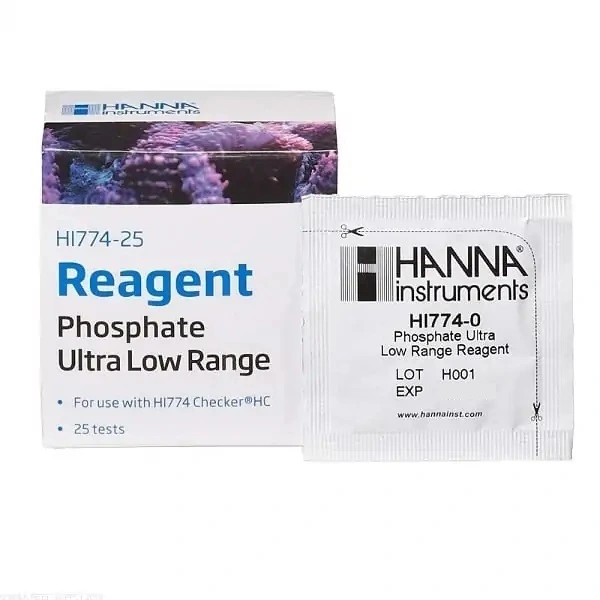 Hanna Marine Reagents Phosphate ULR HI774-25